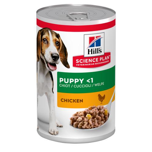 Hills Science Plan Medium Breed Puppy Chicken Wet Dog Food