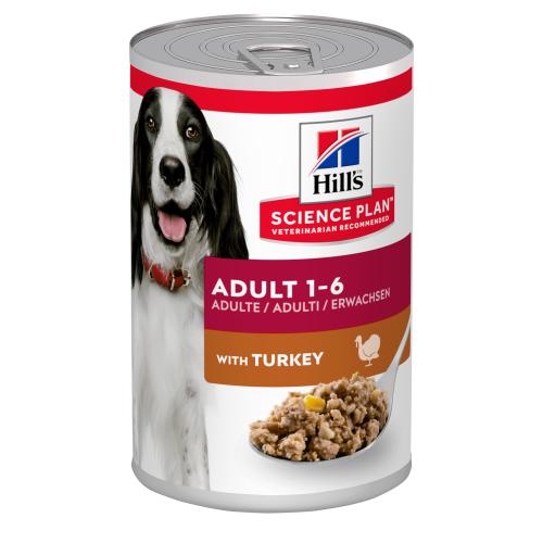 Hills Science Plan Canine Wet Adult Turkey Dog Food