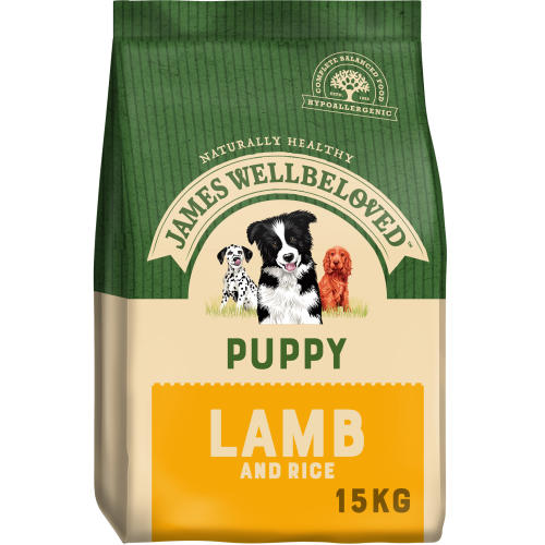 James Wellbeloved Lamb & Rice Puppy Food