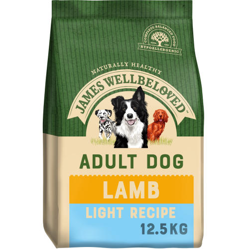 James Wellbeloved Lamb & Rice Light Adult Dog Food