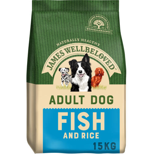James Wellbeloved Ocean Fish & Rice Adult Dog Food