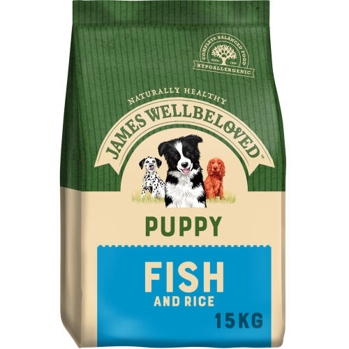 James Wellbeloved Fish & Rice Puppy Food