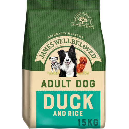 James Wellbeloved Duck & Rice Adult Dog Food