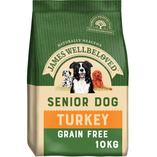 james wellbeloved grain free turkey