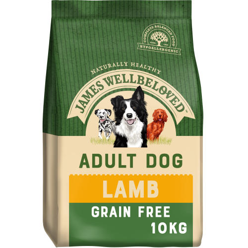 James Wellbeloved Grain Free Lamb & Vegetables Adult Dog Food