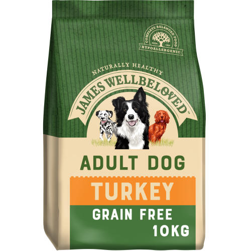 James Wellbeloved Grain Free Turkey & Vegetables Adult Dog Food