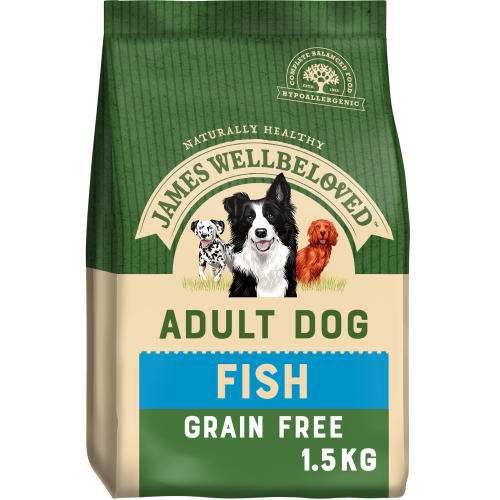 James Wellbeloved Grain Free Fish & Vegetables Adult Dog Food