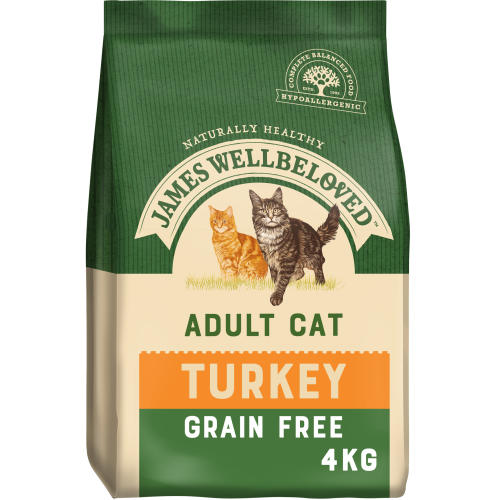 James Wellbeloved Grain Free Turkey Adult Cat Food