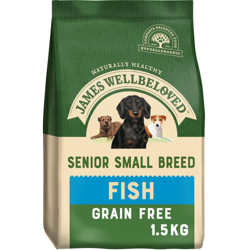 grain free senior small breed dog food