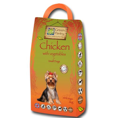 Green Pantry 80/20 Chicken Grain Free Small Dog Food