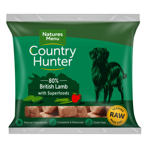 country hunter dog food