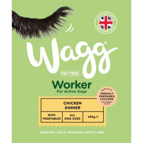 Wagg Worker Chicken Wet Dog Food