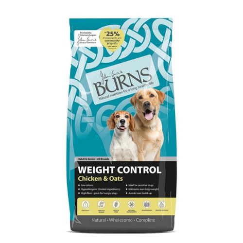 Burns Weight Control Chicken & Oats Adult & Senior Dog Food