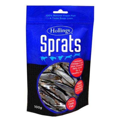 Hollings Sprats Dog Treats