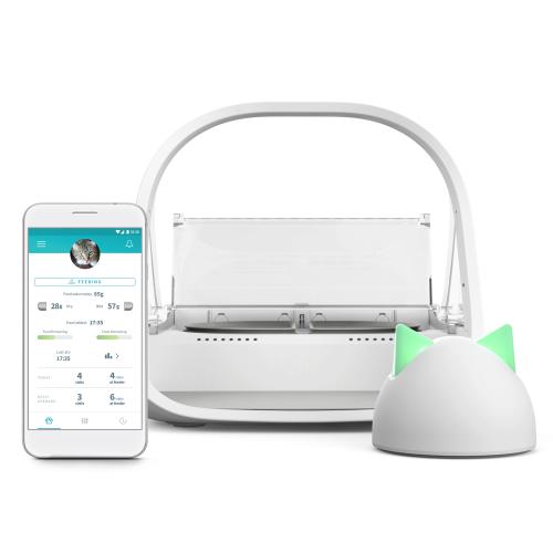 SureFeed Microchip Pet Feeder Connect with Bowls Mat & RFID Tag