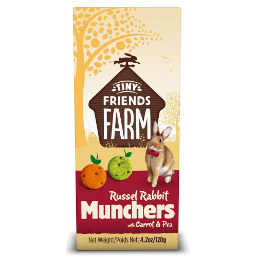 Supreme Russel Rabbit Munchers Treats