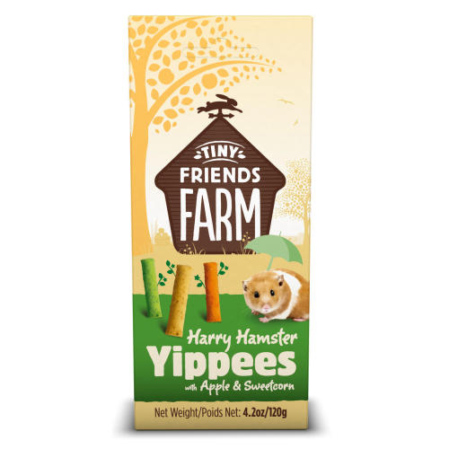 Harry Hamster Yippees with Apple & Sweetcorn