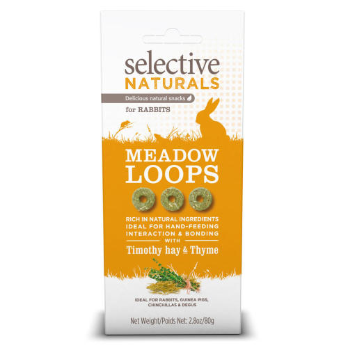 Selective Naturals Meadow Loops Small Pet Treats