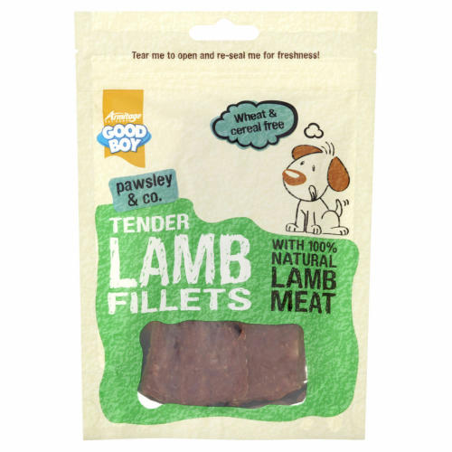 Good Boy Pawsley Tender Lamb Fillet Dog Treats
