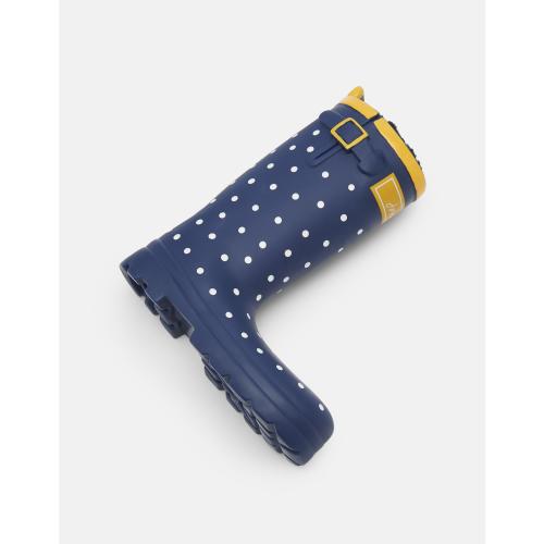 Joules Spotty Welly Boot Dog Toy