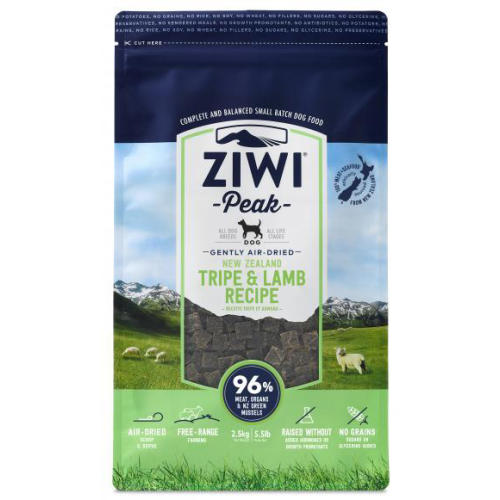 ZiwiPeak New Zealand Tripe & Lamb Dry Dog Food