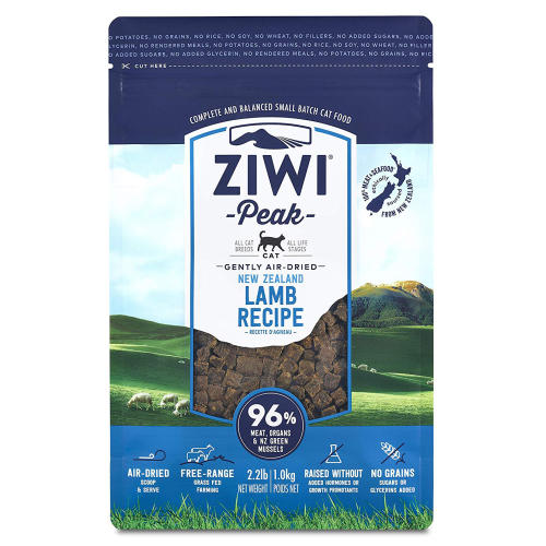 ZiwiPeak New Zealand Lamb Dry Cat Food