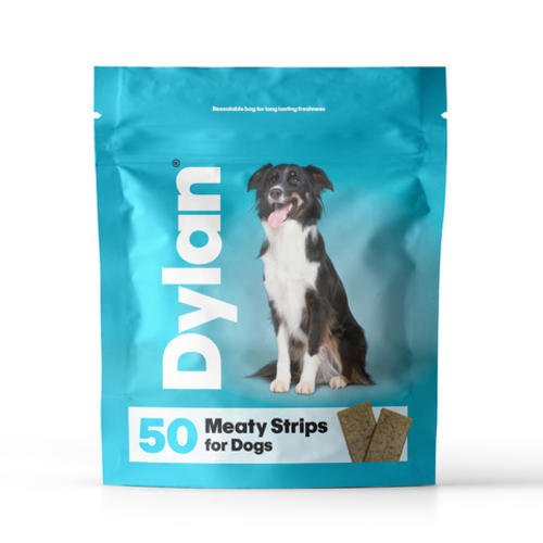 Dylan Meaty Strips Dog Treat