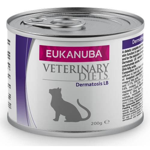 Eukanuba Veterinary Diets Dermatosis LB Wet Adult Cat Food