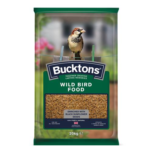 Bucktons Wild Bird Food