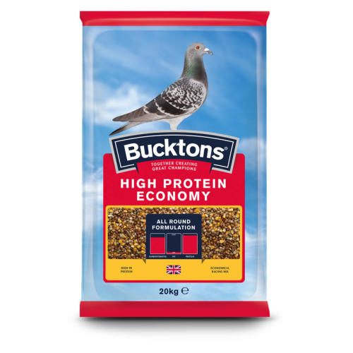 Bucktons High Protein Economy Pigeon Food