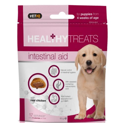Mark & Chappell VetIQ Intestinal Aid Healthy Treats for Puppies