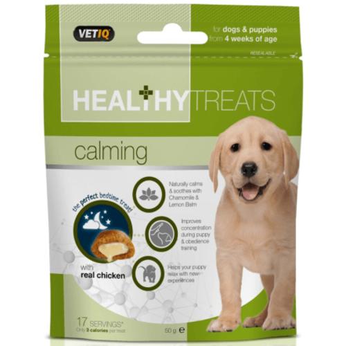 Mark & Chappell VetIQ Calming Healthy Treats for Dogs & Puppies