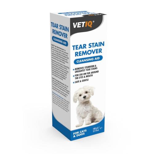 Mark & Chappell VetIQ Tear Stain remover for Cats & Dogs