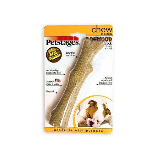 Petstages Dogwood Stick Dog Toy