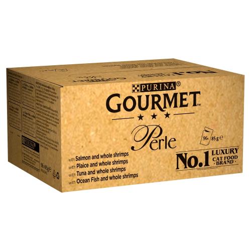 Gourmet Perle Ocean Delicacies in Gravy Cat Food