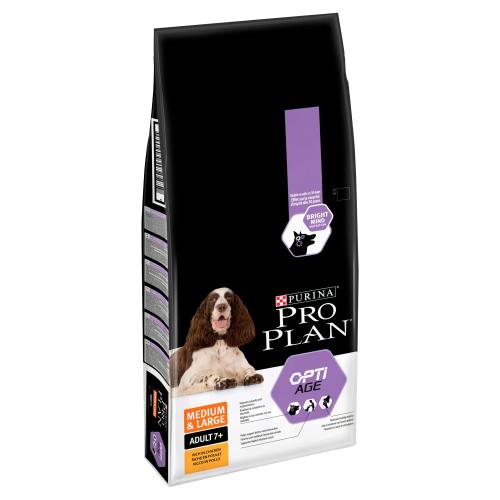 PRO PLAN OPTIAGE Chicken Senior 7+ Medium & Large Adult Dog Food