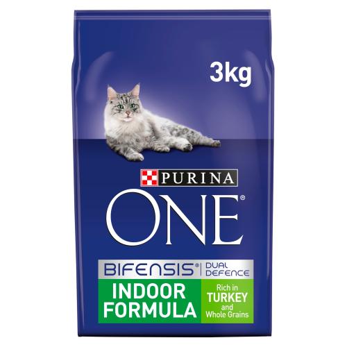 Purina ONE Turkey Indoor Adult Cat Food