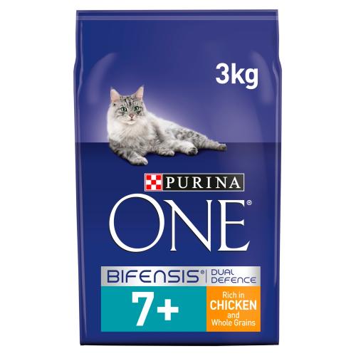 Purina ONE Chicken & Wholegrain Senior 7+ Cat Food