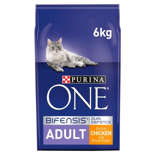 Purina ONE Chicken & Whole Grains Adult Cat Food