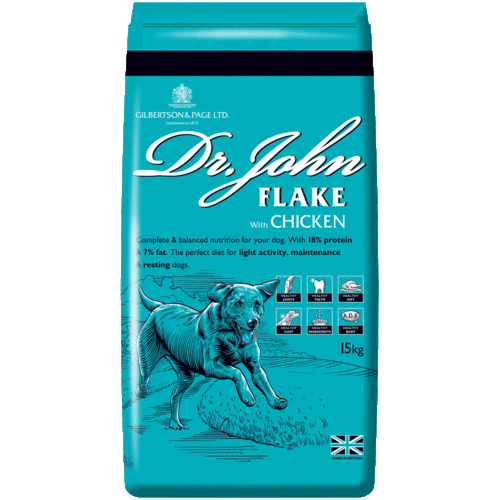Dr John Chunky Flake Chicken Dog Food