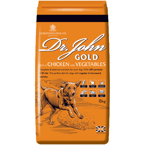 Dr John Gold Medal Chicken with Vegetables Dog Food