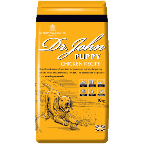 Dr John Chicken Puppy Food
