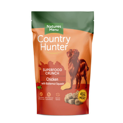 Natures Menu Country Hunter Superfood Crunch Chicken Adult Dry Dog Food
