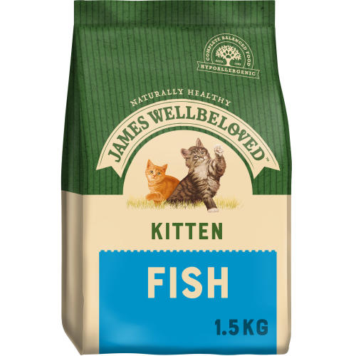 James Wellbeloved Fish Kitten Food