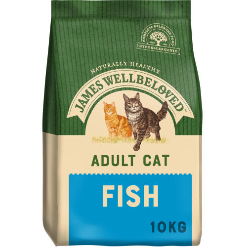 James Wellbeloved Adult Fish Cat Food