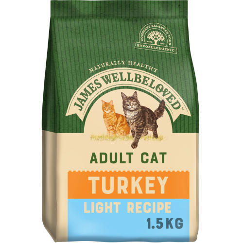 James Wellbeloved Turkey Light Cat Food