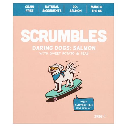 Scrumbles Salmon Wet Adult Dog Food
