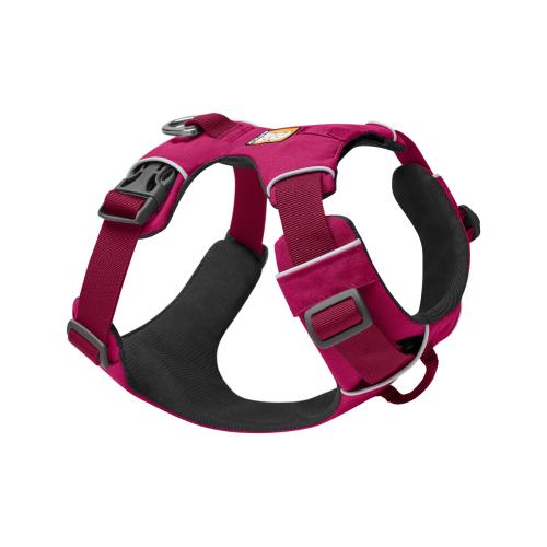 Ruffwear 2020 Front Range Dog Harness in Hibiscus Pink