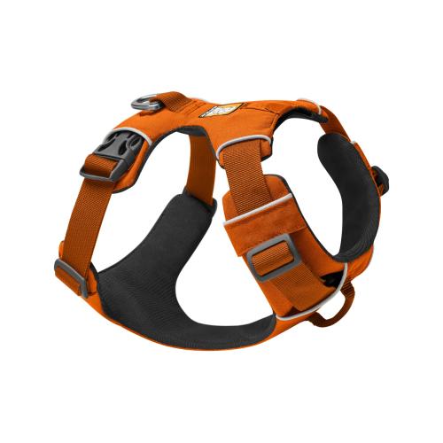 Ruffwear Front Range Dog Harness in Campfire Orange