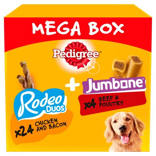 Pedigree Mega Box of Medium Dog Treats
